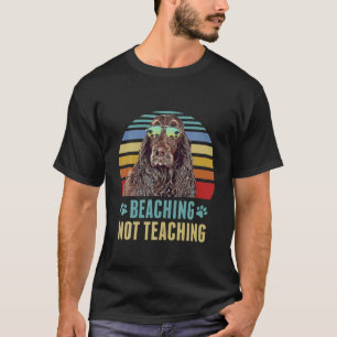 Beaching nicht lehren lustige Boykin Spaniel Dog S T-Shirt
