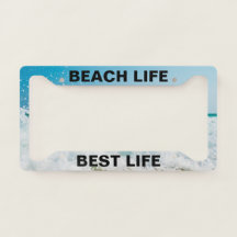 Beachlife Best Life-Lizenzrahmen