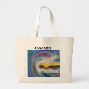 #beachlife Tasche