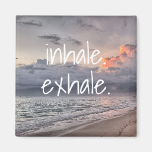 Beachmeditation Magnet