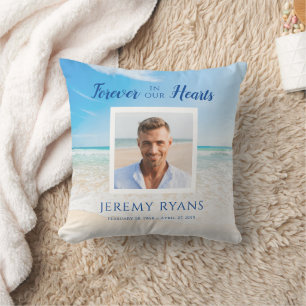 BeachMemorial Keepake Pillow Kissen