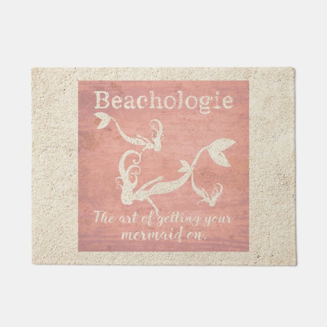 Beachologie: Erlangen Sie Ihre Meerjungfrau auf de Fußmatte