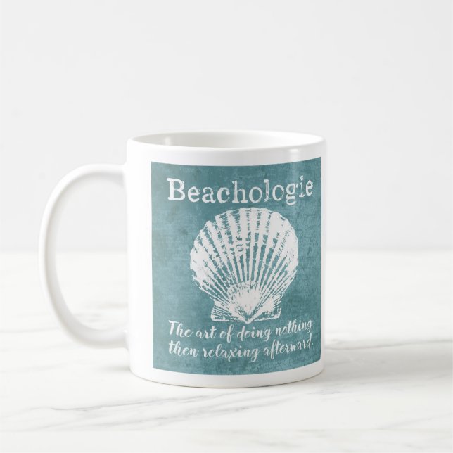 Beachologie tut nichts, was dann nach der Tasse en (Links)