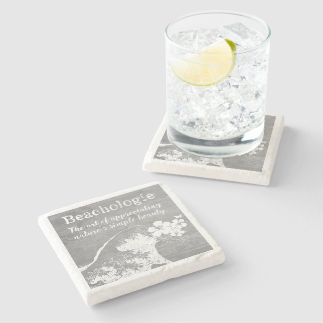 Beachologie zur Bewertung des Schönheitsstils der  Steinuntersetzer (Seitenansicht)