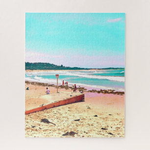 Beachscape Australien vor Herausforderungen Puzzle