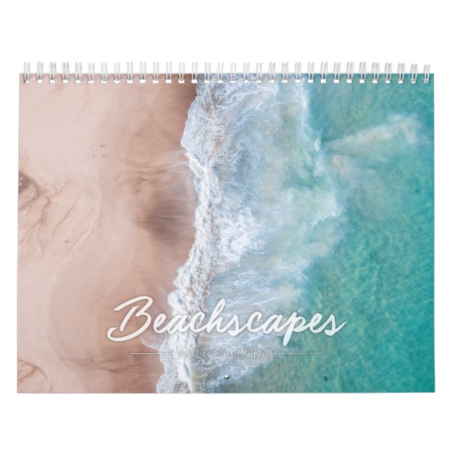 Beachscapes tropischer Strand-Wandkalender Kalender (Titelbild)
