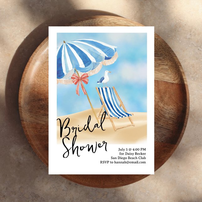 Beachside Party Einladung (Von Creator hochgeladen)