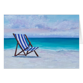 Beachstühle bemalen, besser aussehen