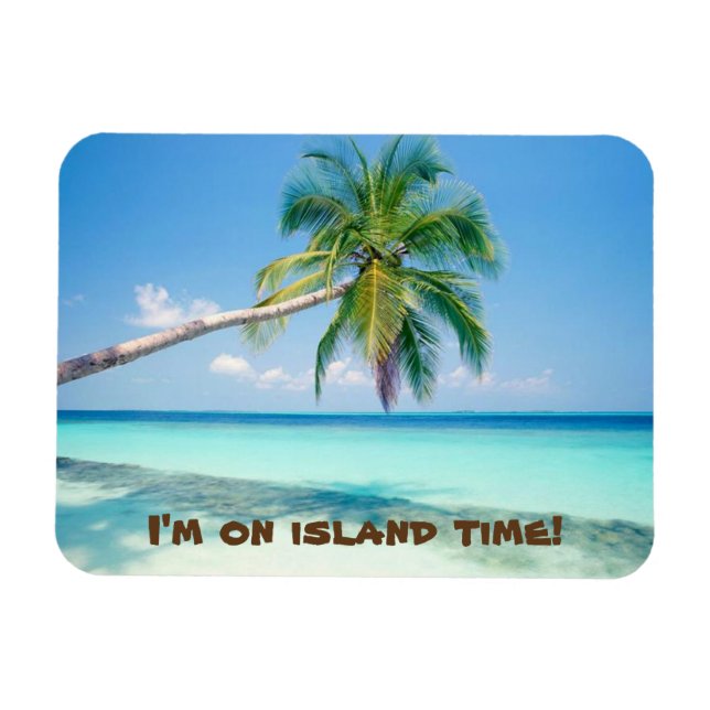 Beachszene 2 magnet (Horizontal)