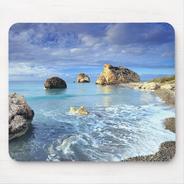 Beachszene Mouse Pad Mousepad (Vorne)