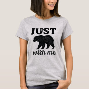 Beachte mich einfach. T-Shirt