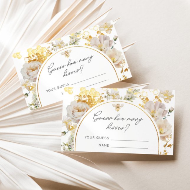 Beachte, wie viele Küsse Bridgame Begleitkarte (Von Creator hochgeladen)