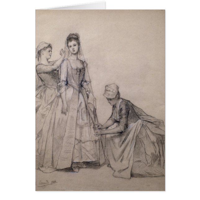 Beachten die Braut (Vorne)