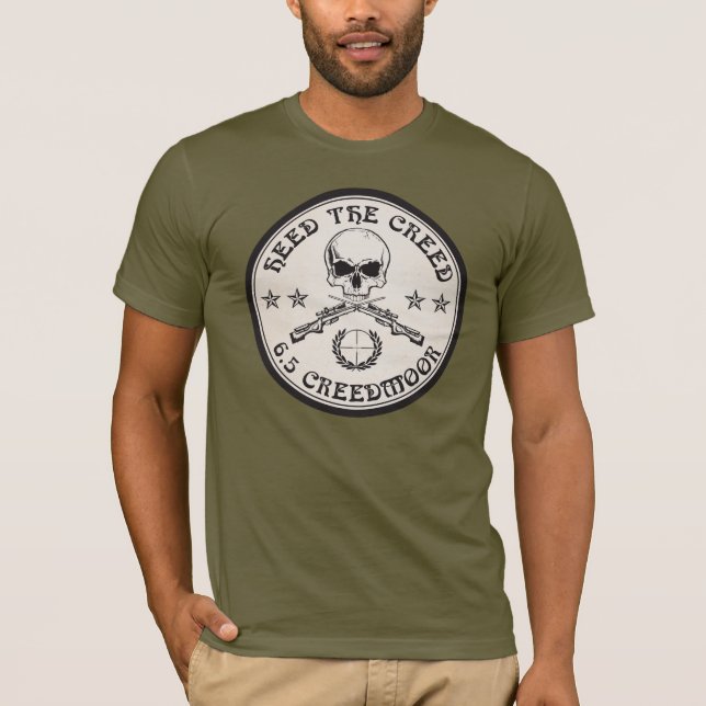 Beachten Sie das Kredo T-Shirt (Vorderseite)