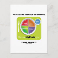 Beachten Sie, dass es kein Nachtisch gibt.