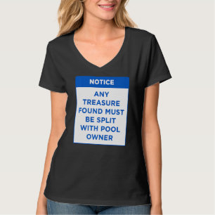 Beachten Sie, dass jeder gefundene Schatz meine Sc T-Shirt