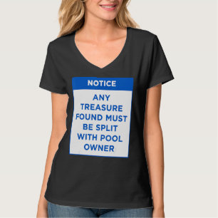 Beachten Sie, dass jeder gefundene Schatz meine Sc T-Shirt