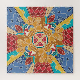 Beachtlicher Sommer: farbenfroh und sonnig Puzzle