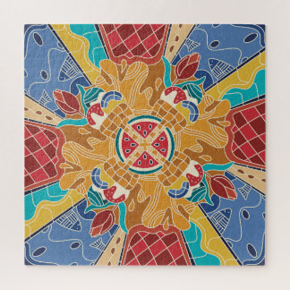 Beachtlicher Sommer: farbenfroh und sonnig Puzzle