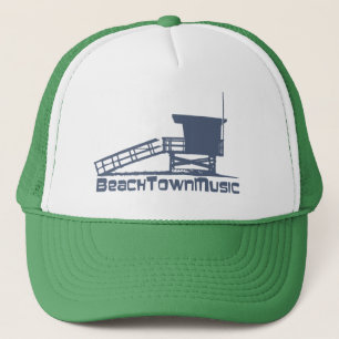 BeachTownMusic Fernlastfahrer Truckerkappe