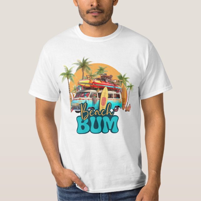 BeachVibes T-Shirt (Vorderseite)