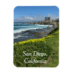 Beachview in San Diego, CA Magnet