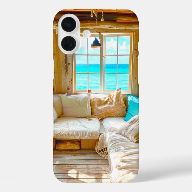 BeachView Phone Case (Rückseite)