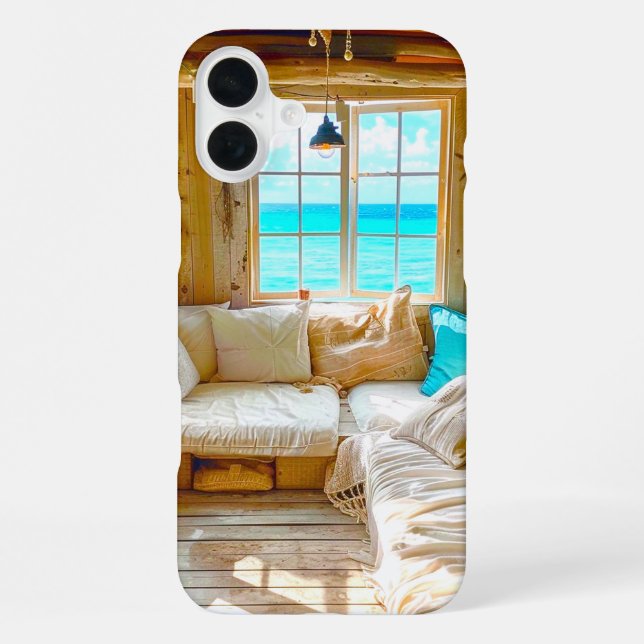 BeachView Phone Case iPhone Hülle (Rückseite)