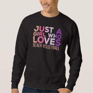 Beachvolleyball Apparel Volleyball-Spieler Sport Sweatshirt