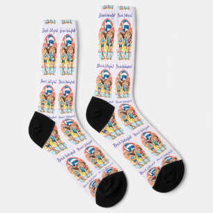 Beachvolleyball Mädchen Thunder_Cove Socken