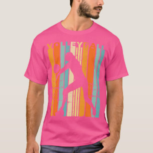 Beachvolleyball-Spieler Volleyball T-Shirt