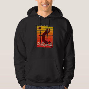 Beachvolleyball-Trainer Bump Set Spike Repea Hoodie