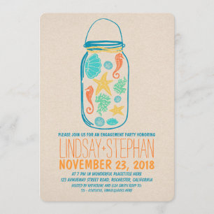 Beachvolleyparty mit Nautikmauer einladen Einladung