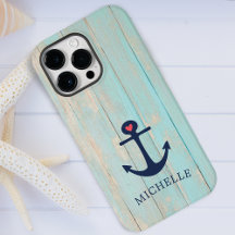 Beachwald Nautical Anchor Personalisiert