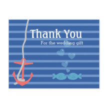 Beachy Anchor Vielen Dank