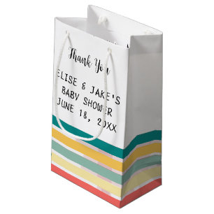 Beachy Baby Shower Geschenk/Gefallen Bag Kleine Geschenktüte