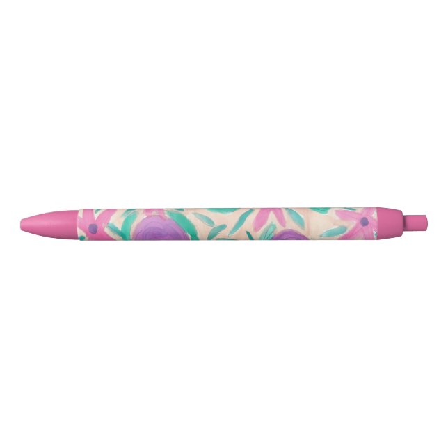 Beachy Boho Print Pen Kugelschreiber (Vorderseite)