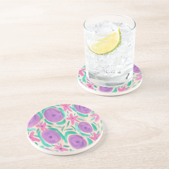 Beachy Boho Print Untersetzer (Seite)