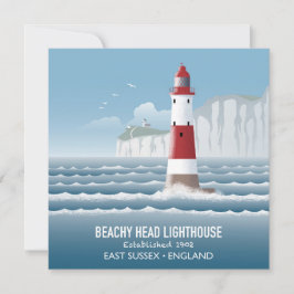 Beachy Head Lighthouse Karte