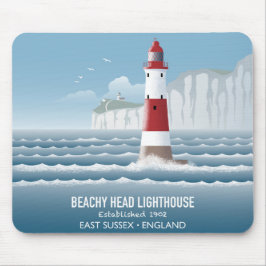 Beachy Head Lighthouse Mousepad