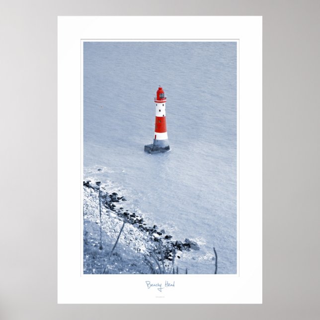 Beachy Head Poster (Vorne)