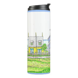 Beachy Hütten Thermal Tumbler Thermosbecher