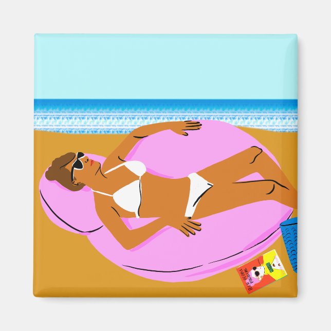 Beachy Keen - Pink Magnet (Vorne)