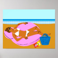 Beachy Keen - Pink