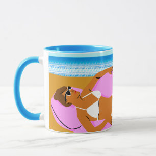 Beachy Keen - Rosa Tasse