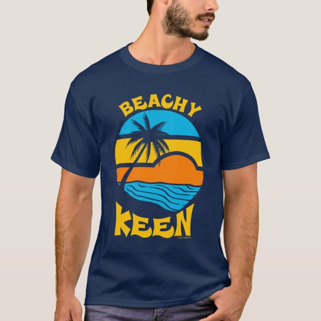 Beachy Keen T-Shirt (Vorderseite)