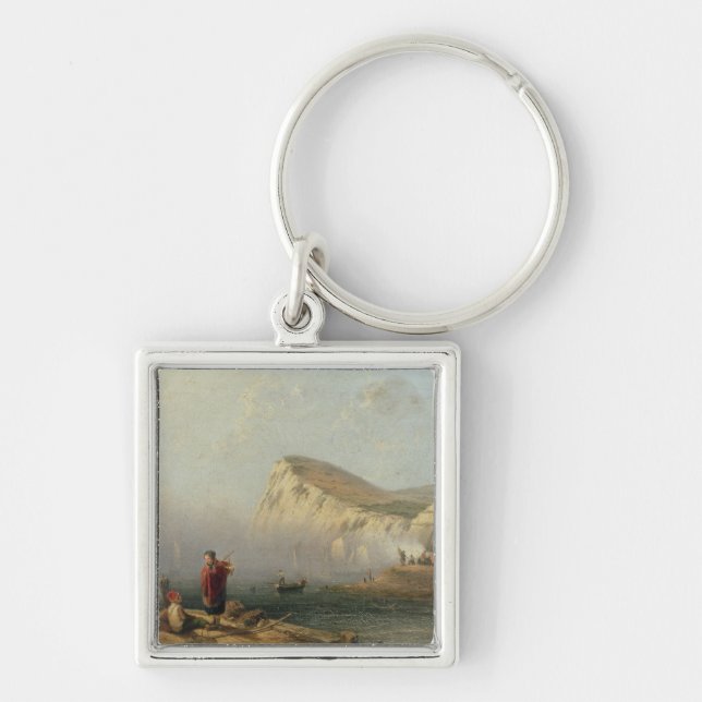 Beachy Kopf, 1850 (Öl auf Leinwand) Schlüsselanhänger (Vorne)
