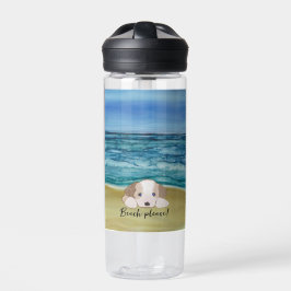 Beachy Sweet Puppy Trinkflasche