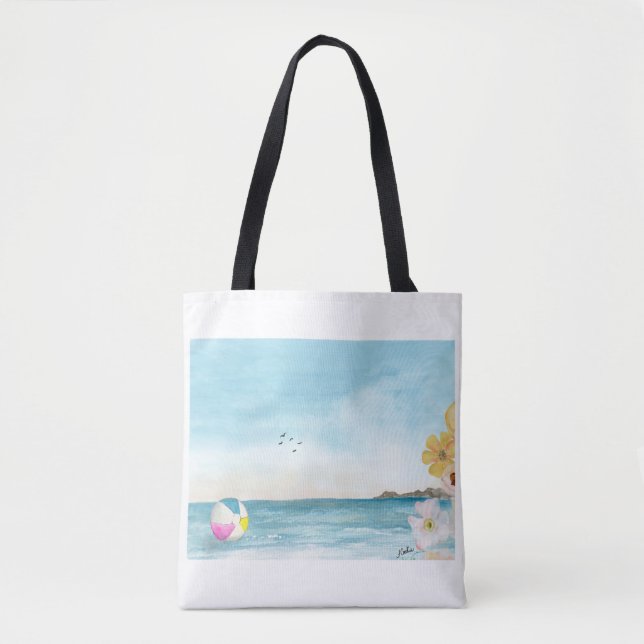 Beachy Tote Bag (Vorderseite)