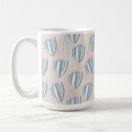 Beachy Tulips Mug Kaffeetasse